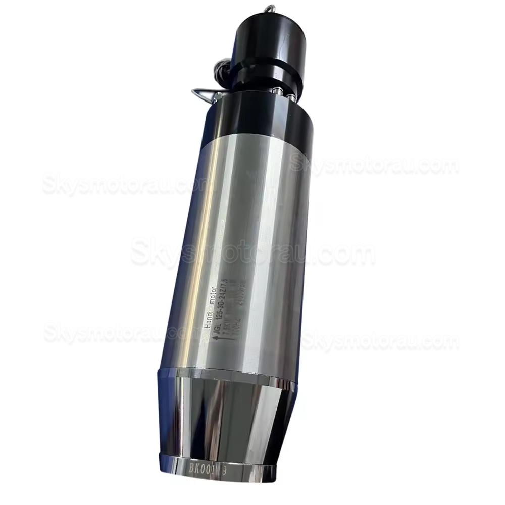 7.5KW 220V/380V Air Cooled BT30 ATC Spindle Motor JGL125-30-24Z 4Nm Automatic Tool Change Spindle Motor